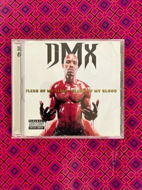 Flesh of My Flesh Blood of My Blood CD - White/Red Cover